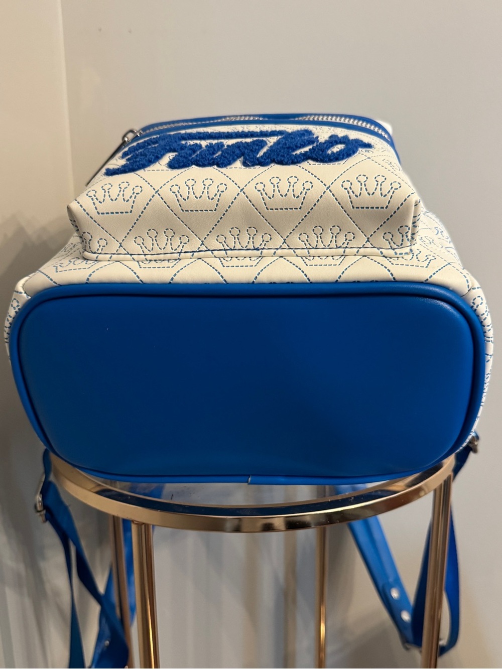 Funko Loungefly Embroidered Crown Pattern Mini Backpack - Picture 5 of 5